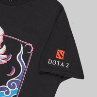 Dota 2 Vengeful Spirit Short Sleeve T-Shirt Black